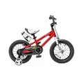 Royalbaby Freestyle Kid’s Bike for Boys and Girls, 12 inch with Training Wheels, Red