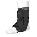 Shock Doctor Ultra Wrap Lace Ankle Support (Black, Small, 8–8.5)