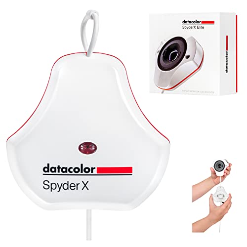 Datacolor SXE100 SpyderX Elite Colorimeter White