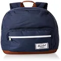 Herschel Supply Co. Pop Quiz Offset Backpack, Navy/Tan, Classic 22L, Pop Quiz Backpack