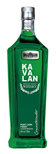 Kavalan Port Cask Finish Taiwanese Single Malt Whisky, 700 ml