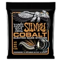 Ernie Ball Hybrid Slinky Cobalt Bass Guitar Strings, 45-105 Gauge (P02733)