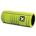 TriggerPoint GRID Foam Roller with Free Online Instructional Videos, Original (13-inch), Lime