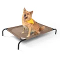Coolaroo The Original Elevated Pet Bed By ® - Large Nutmeg