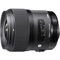 Sigma 340101 35mm F1.4 ART DG HSM Lens for Canon Black 3.7 x 3.03 x 3.03