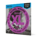 D'Addario Guitar Strings - XL Nickel Electric Guitar Strings - EXL120BT - Perfect Intonation, Consistent Feel, Reliable Durability - For 6 String Guitars - 09-40 Super Light Balanced Tension