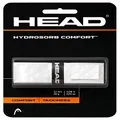 HEAD Hydrosorb Comfort Tennis Racket Replacement Grip - Tacky Racquet Handle Grip Tape - White