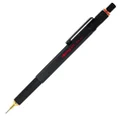 rOtring 800 Mechanical Pencil | HB 0.5 mm | Black Body | Hexagonal Barrel