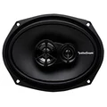Rockford Fosgate Prime 3-Way Full-Range Coaxial Speaker, 6 x 9 Inch (Set of 2)