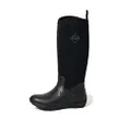 Muck Arctic Adventure Tall Rubber Women's Winter Boots, Black/Black, 7