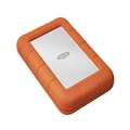 LaCie LAC301558 Rugged Mini USB 3.0 Portable External HD, Orange, 1TB