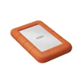 LaCie LAC301558 Rugged Mini USB 3.0 Portable External HD, Orange, 1TB