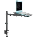 VIVO Single Laptop Notebook Desk Mount Stand - Fully Adjustable Extension with C Clamp (STAND-V001L)