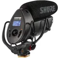 Shure VP83F LensHopper Camera-Mounted Condenser Microphone with Integrated Flash Recording