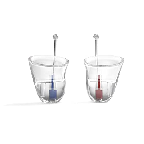 EARasers -19dB Peak Reduction Earplugs - Reusable Noise Reduction Musicians Earplugs for Concerts, Djs (Medium)