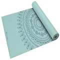 Gaiam Premium Print Yoga Mat, Marrakesh, 5mm