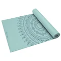 Gaiam Premium Print Yoga Mat, Marrakesh, 5mm