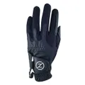 Zero Friction Golf Glove, Left Hand, One Size, Black