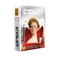 Indie Boards & Cards IBC92624 Coup (The Dystopian Universe) Silver 1.2 x 4.1 x 6.2 inches