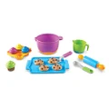 Learning Resources LER9258-D New Sprouts Bake It! Play Set (15 Piece),small,Multicolor