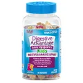Kids Daily Probiotic Gummies For Digestive Health & Gut Health, Digestive Advantage Probiotics For Kids (80 count bottle) - Natural Fruit Flavor
