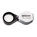 Opticron Folding Metal Loupe Magnifier 10x 23mm (0.9")