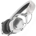 V-Moda XS-U-WSILVER XS On-Ear Folding Design Noise-Isolating Metal Headphone, White Silver