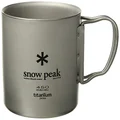 Snow Peak Double Wall 450 Cup One Size
