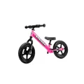 Strider - 12 Sport Kids Balance Bike, No Pedal Training Bicycle, Lightweight Frame, Flat-Free Tires, For Toddlers and Children Ages 18 Months to 5 Years Old, Pink