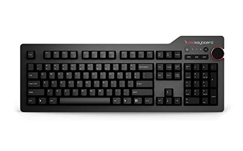 Das Keyboard 4 Professional Soft Tactile MX Brown Mechanical Keyboard (DASK4MKPROSIL)