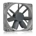 Noctua Nf-S12B Redux-1200, High Performance Cooling Fan, 3-Pin, 1200 Rpm (120Mm, Grey)