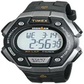 Timex Ironman Classic 30 Full-Size 38mm Watch, Black/Silver-Tone, 38 mm, Timex Ironman Classic 30 Full-Size 38mm Watch