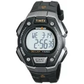 Timex Men's T5K821 Ironman Classic 30 Full-Size Black/Silver-Tone Resin Strap Watch