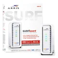 ARRIS SURFboard SB6183 DOCSIS 3.0 Cable Modem, Approved for Cox, Spectrum, Xfinity & others (White)