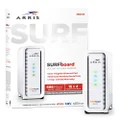 ARRIS SURFboard SB6183 DOCSIS 3.0 Cable Modem, Approved for Cox, Spectrum, Xfinity & others (White)