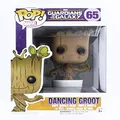 Funko 5104 POP! Marvel: Dancing Groot Bobble Action Figure,Multicolor,3.75 inches