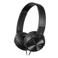 Sony MDR-ZX110NC Over Ear Noise Cancelling Wired Headphones - Black