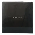 Kiera Grace Photo Album, Holds 400 4 by 6-Inch Photos, Black
