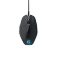 Logitech 910-004210 G302 Daedalus Prime Moba Wired Gaming Mouse,Black,5.32in l x 1.85in w x 7.56in h