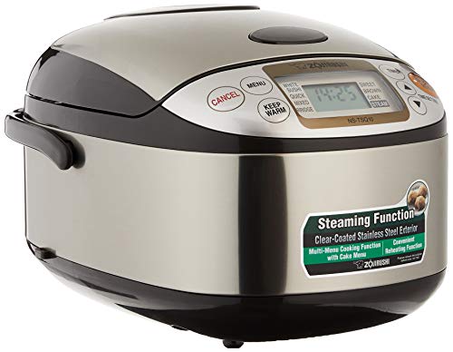 ZOJIRUSHI Rice Cooker, 1.0L (NS-TSQ10)