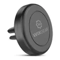 WizGear Universal Air Vent Magnetic Car Mount Holder with Fast Swift-Snap Technology for Smartphones and Mini Tablets, Black