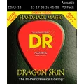 DR Strings DRAGON SKIN Acoustic Guitar Strings (DSA-2/13)