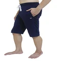 YogaAddict Men Yoga Shorts, Comfortable Pants, for Any Yoga, Pilates, Outdoor, Navy Blue - Size M