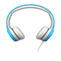 LilGadgets LGCP-03 Connect+ Premium Volume Limited Wired Headphones with SharePort for Children - Blue,One Size