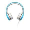 LilGadgets LGCP-03 Connect+ Premium Volume Limited Wired Headphones with SharePort for Children - Blue,One Size