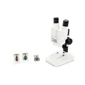 Celestron 44207 S20 Portable Stereo Microscope, White