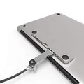 Security Slot Blade for Laptops - Maclocks Universal Locking Bracket for MacBook Pro, Air, Notebooks & Tablets. Color: Silver. (BLD01)