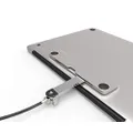 Security Slot Blade for Laptops - Maclocks Universal Locking Bracket for MacBook Pro, Air, Notebooks & Tablets. Color: Silver. (BLD01)