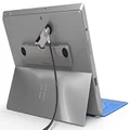 Maclocks BLD01KL Blade Universal Laptop and Tablet Bracket with Keyed Straight Cable Lock (Silver)
