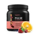 Legion Pulse Pre Workout Supplement - All Natural Nitric Oxide Preworkout Drink to Boost Energy, Creatine Free, Naturally Sweetened, Beta Alanine, Citrulline, Alpha GPC (Fruit Punch) 21 Servings